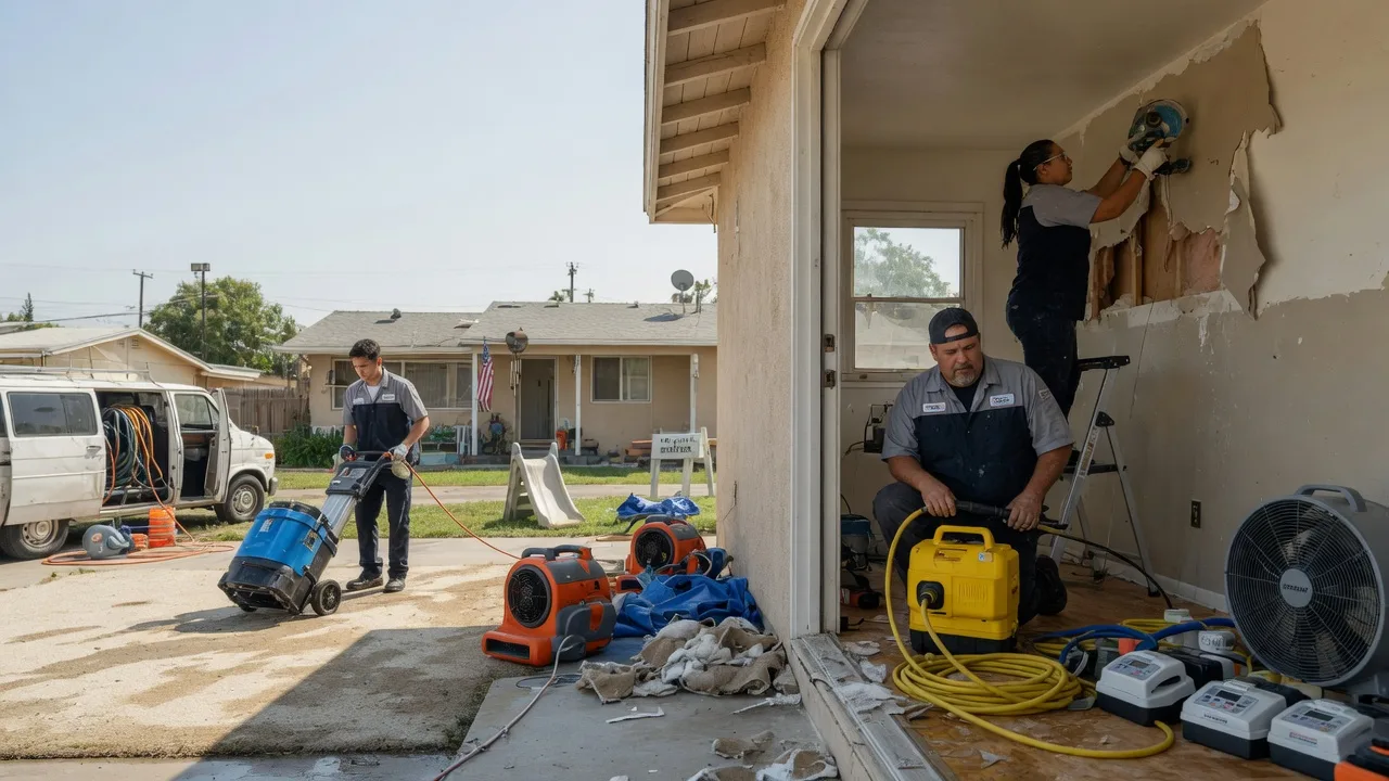 Water Damage Restoration in New Lisbon, IN near me